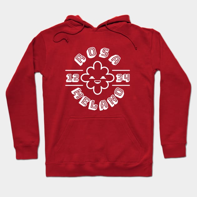 Rosa Melano Sudadera Diseño Circular